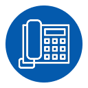 アイコン：固定電話