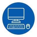 アイコン：パソコン