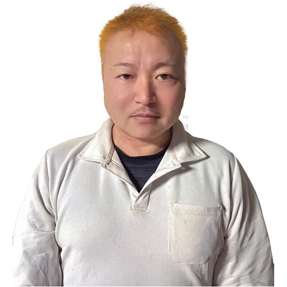 掛川店オーナーの正面写真